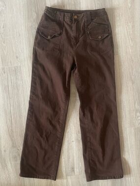 Cider Brown Pants